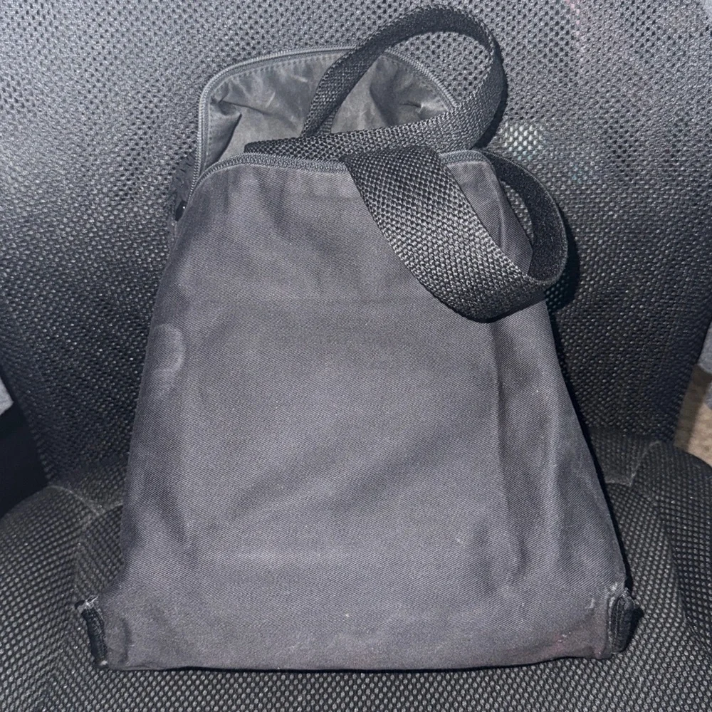 Kate Spade New York Black Nylon Backpack Mini Travel Bag